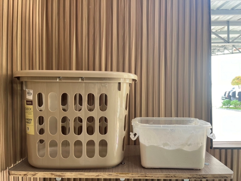 フィリピン留学 Cebu21 - English Fella 2-Laundry room-3